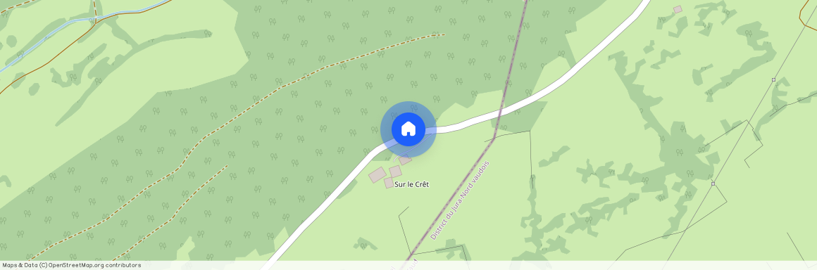 Sur Le Crêt, 2108 Couvet