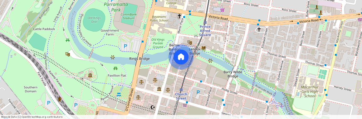 1911/12 Phillip Street, NSW 2150, Parramatta