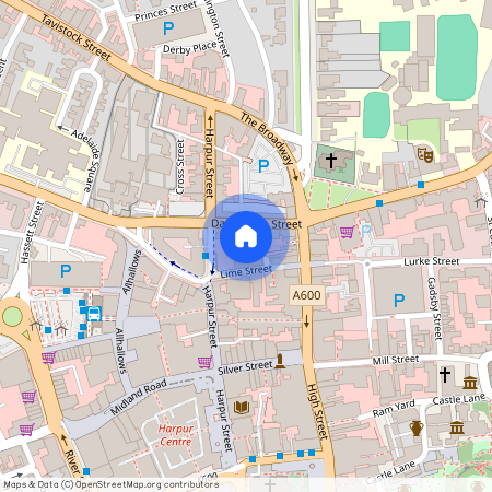 Flat 22, Bedford, Bedford Suites, 16 Dame Alice Street, 1BP, Mk40