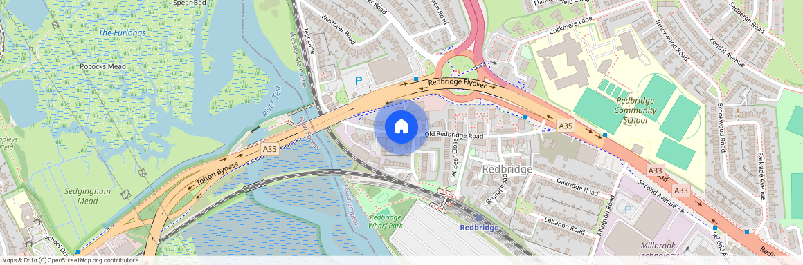 Old Redbridge Road, SO15 0NJ, Southampton