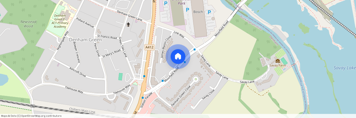 Moorfield Road, Uxbridge UB9