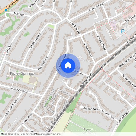 Osborne Road, Egham, TW20