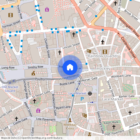 Flat 4, Ormiston House, 34 Pelham Street, Nottingham, NG1 2EG