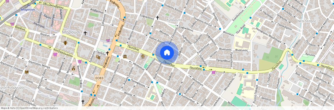 Αγίας Ελεούσης, 43 151 26 Μαρούσι, Ανάβρυτα (Μαρούσι)