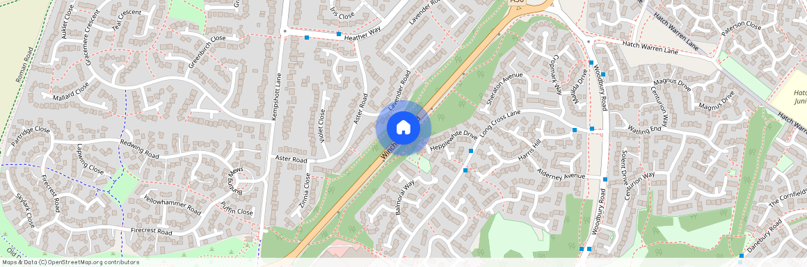 WINCHESTER ROAD, S032