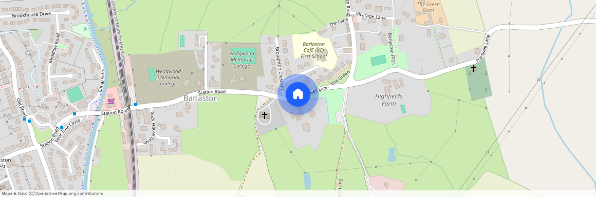 The Old Stables, Station Road, Barlaston, Stoke-On-Trent, ST12