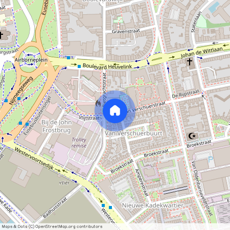 B.p. Van Verschuerstraat 554, 6828ZZ Arnhem