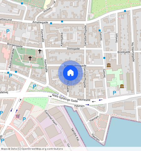 Horsens, OLE WORMS GADE 12