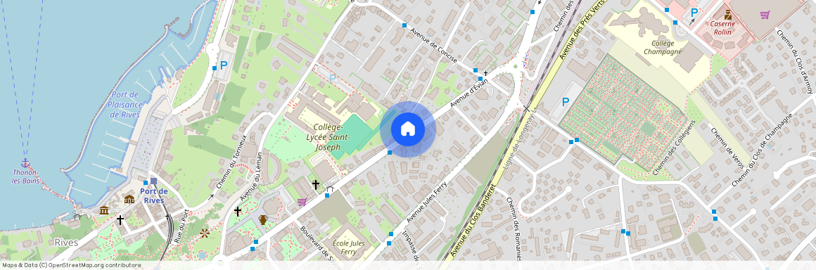 74200, Thonon-Les-Bains