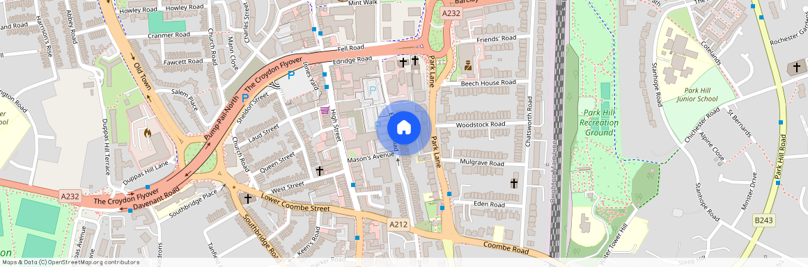 Edridge Road Room 2, CR0 1EG