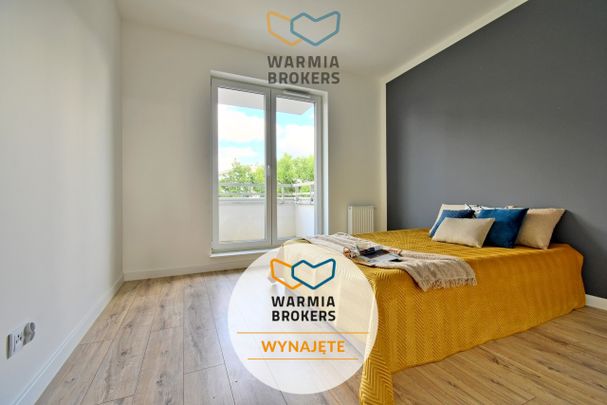 Umeblowane, z dwoma balkonami! - Zdjęcie 1