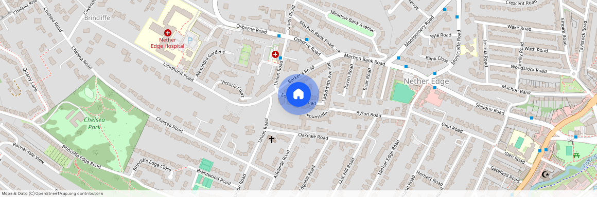 Edgebrook Road, Nether Edge, Sheffield