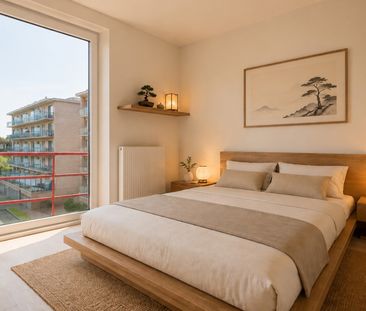 Centraal gelegen appartement met groen zicht - Photo 3