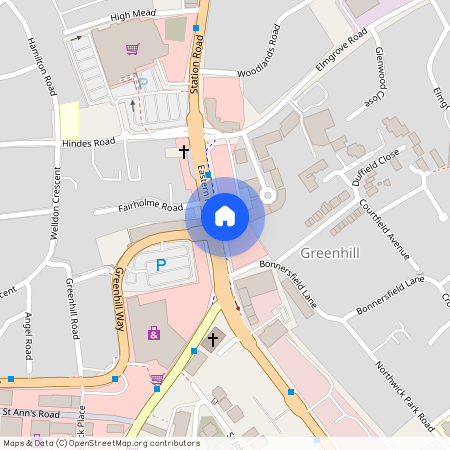 Station Road, Harrow, Middlesex HA1
