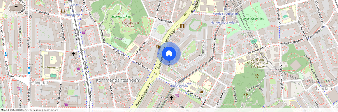 Nilssonsberg 9, 411 43 Göteborg, Vastra-Gotaland