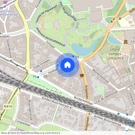 Parklaan, 17, 201, 9000, Gent