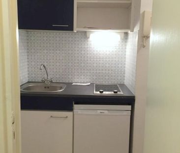 Studio de 18.90 m² avec balcon, kitchenette équipé - Photo 1