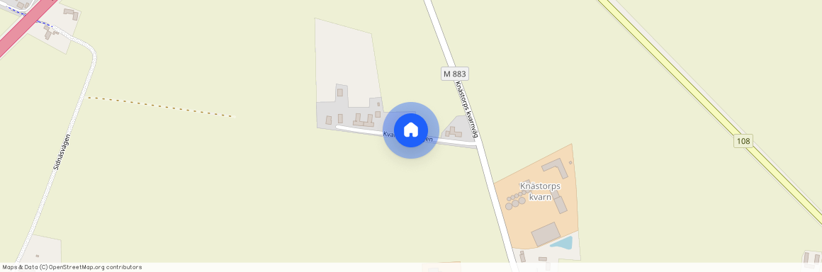 Kvarnängsvägen, Staffanstorp