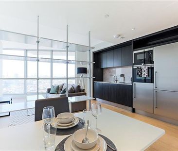 Studio flat to let in Charrington Tower, London E14 - Photo 6