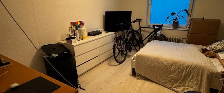 1 Zi. Apartment in Rotherbaum - Photo 1