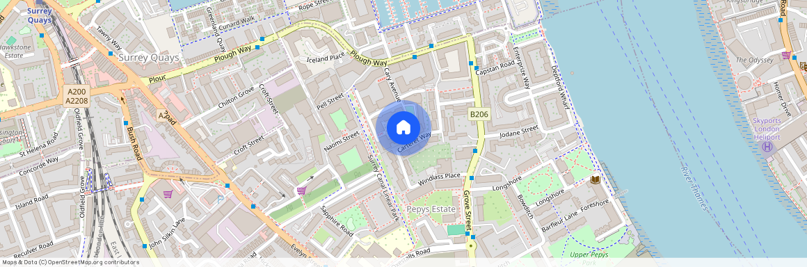 Mary Rose Square, Marine Wharf SE16