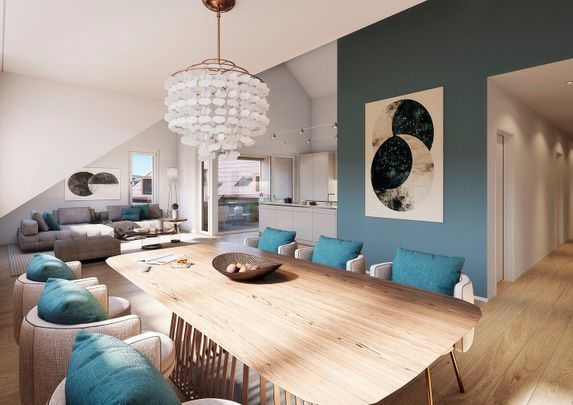 Letzte verfügbare Neubauwohnung – Ihr neues Zuhause im Herzen von Richterswil - Photo 1