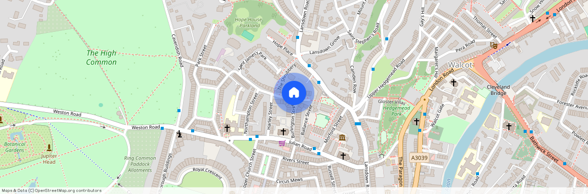 Portland Place, Bath, Lansdown