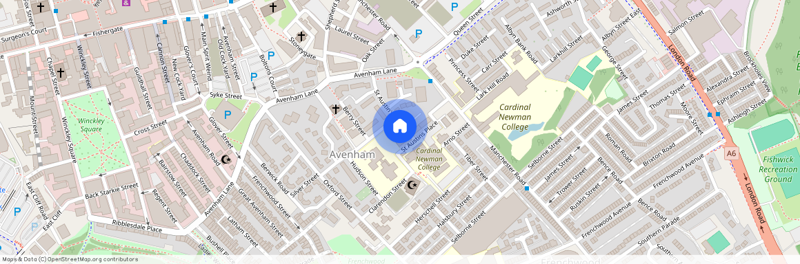 St. Austins Road, Preston, PR1
