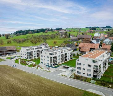 4.5 Zimmerwohnung in Arnegg - Foto 2