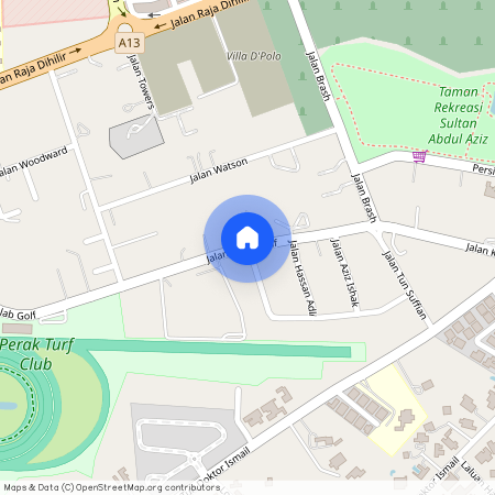 Jalan Kelab Golf, 30250 Ipoh, Perak, 30350, Singapore