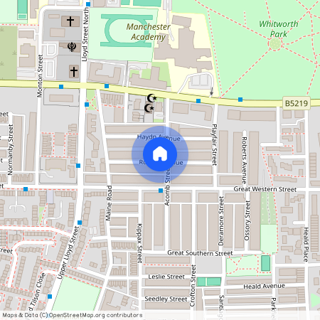 Ruskin Avenue, Manchester M14