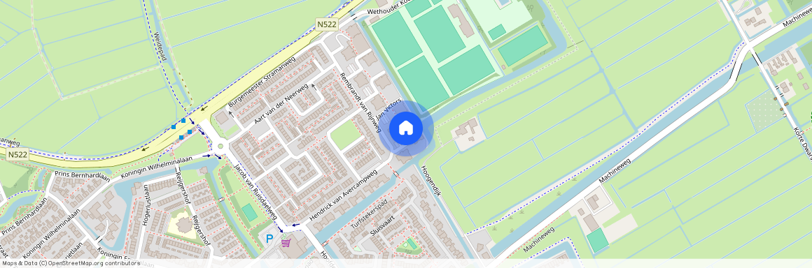 Ouderkerk aan de Amstel, 1191 WL, Ferdinand Bol, Ouderkerk Aan De Amstel