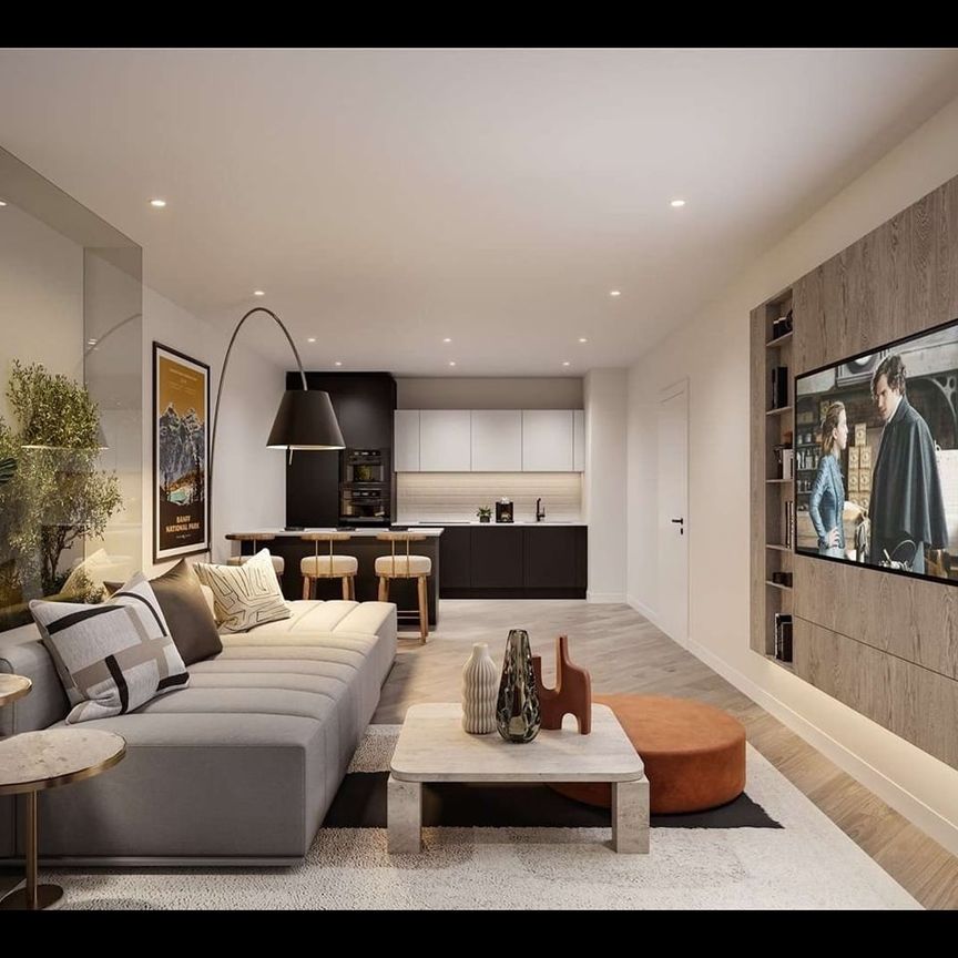 2 Bed Flat, Trinity Way, M3 - Photo 1