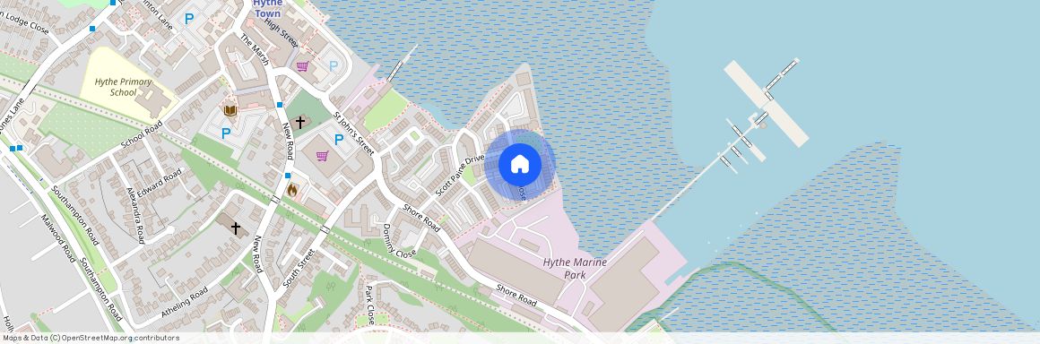 Selman Close, Hythe, Southampton