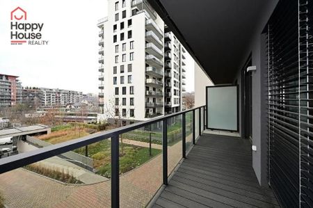 Apartment for rent, 3+kk - 2 bedrooms, 97m - Photo 2