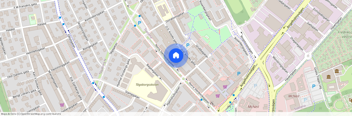 Fredriksdal, Helsingborg, Skåne, Revärgatan 6