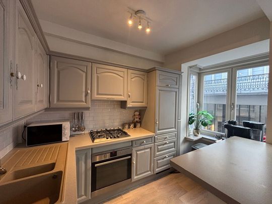 bemeubeld tweeslaapkamerappartement in het centrum van Blankenberge - Foto 1