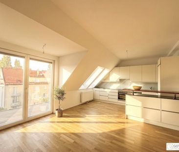 Bestlage nahe Glanzing! Perfekt geschnittene 3-Zimmer-Dachgeschoss-... - Photo 3