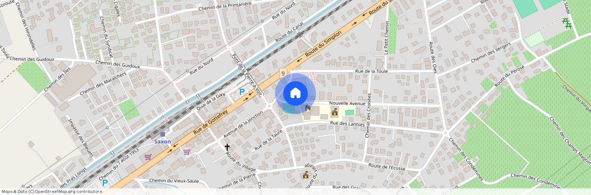 1907, Saxon, Nouvelle Avenue, 1