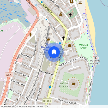 Station Road, Harwich, CO12