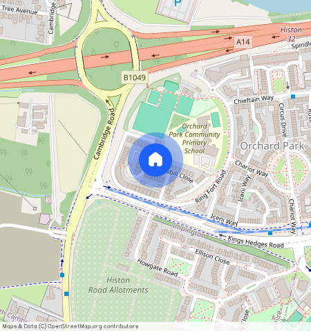 Cranesbill Close, Cambridge, CB4