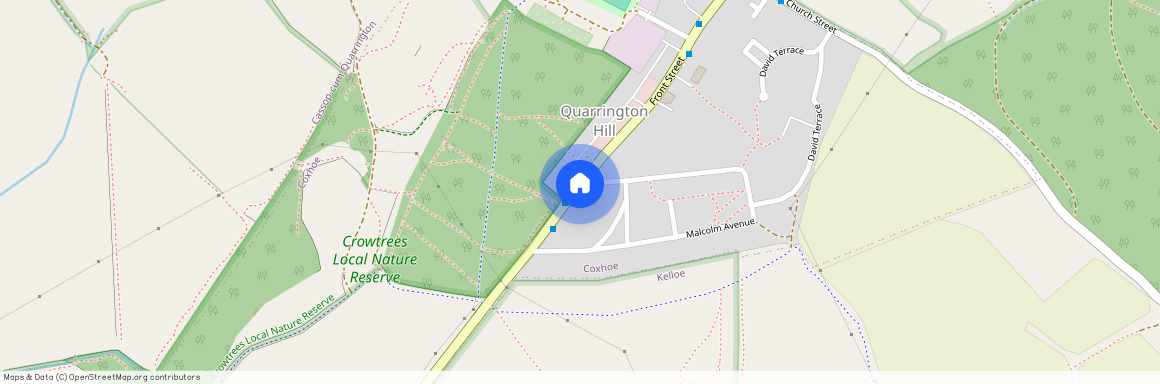 Hawthorn Crescent, Quarrington Hill, DH6 4QW, Durham