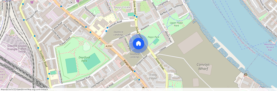 Lacewood Apartments, London, SE8