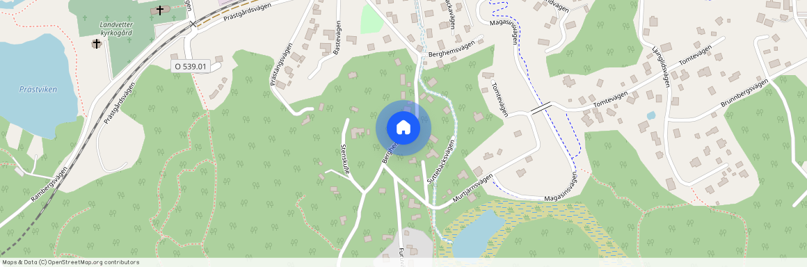 Berghemsvägen, Landvetter