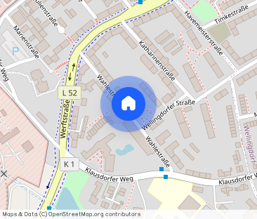 öffentlich geförderte Wohnung aus 2016 mit Aufzug, Balkon und Co. - Foto 1