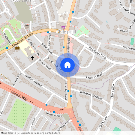 Hillside Court, Finchley Road