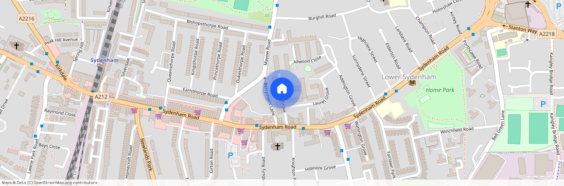 Hazel Grove, London, SE26