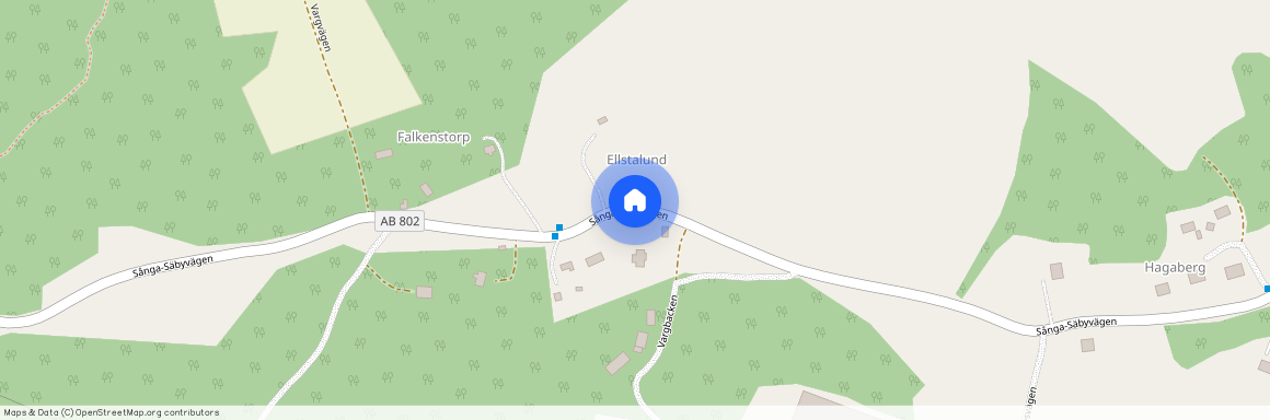 Sånga-säbyvägen, Svartsjö