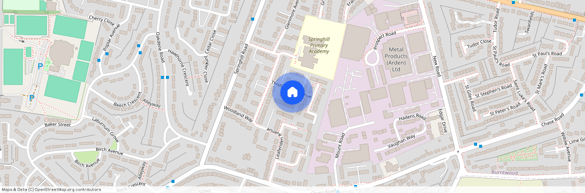 Thistledown Avenue, Burntwood