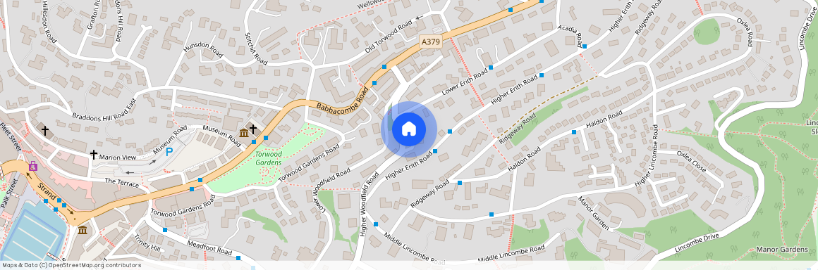 Lisburne Crescent, TQ1, Torquay